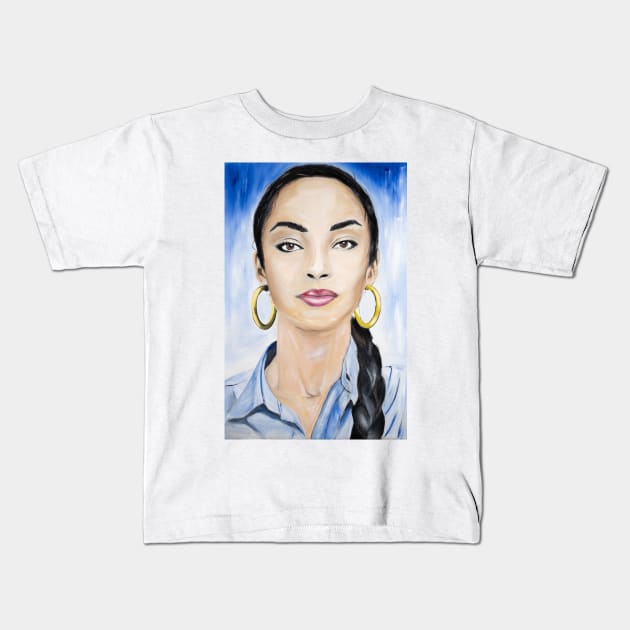 Sade Kids T-Shirt by Blank Canvas CLE